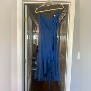 Lulus Wrap Midi Dress